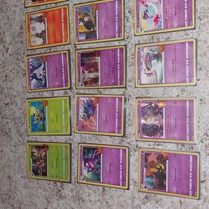 Halloween Pokémon cards